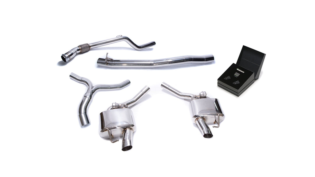 Armytrix - MERCEDES-BENZ GLC X253 GLC300 - Cat-back (OPF 2019+) Stainless Steel  - MB532-6C