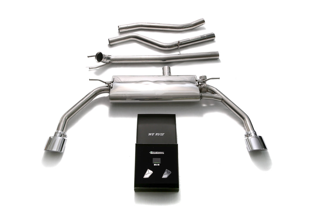 Armytrix - MERCEDES-BENZ CLA X117 CLA200 SHOOTING BRAKE - Cat-back (OPF) Stainless Steel  - MBL25-6C