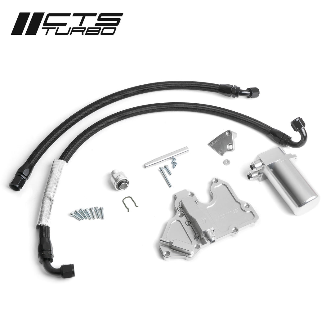 CTS Turbo - MK6 Gen3 EA888.3 Jetta Catch Can Kit - CTS-CC-MK6GEN3