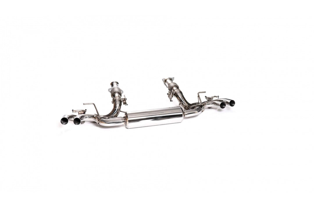 Armytrix - CHEVROLET CORVETTE STINGRAY C8 6.2L - Cat-back Stainless Steel  - CZ6C8-VM