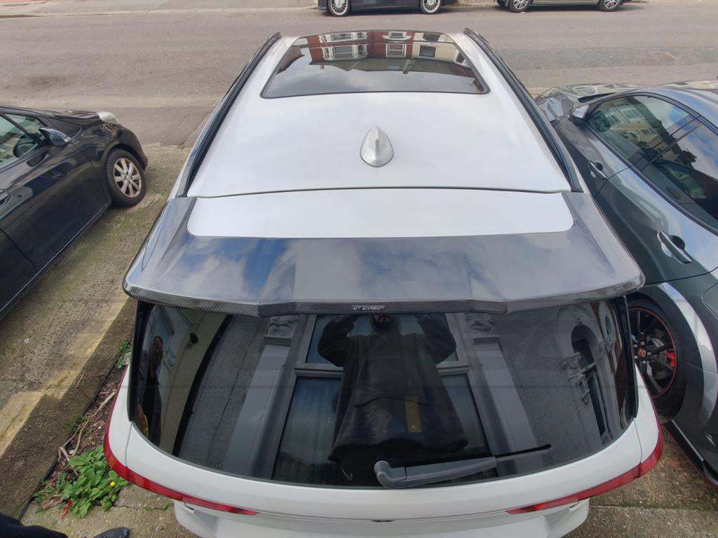 BMW X5 G05 CARBON FIBRE SPOILER - CT DESIGN - CT Carbon