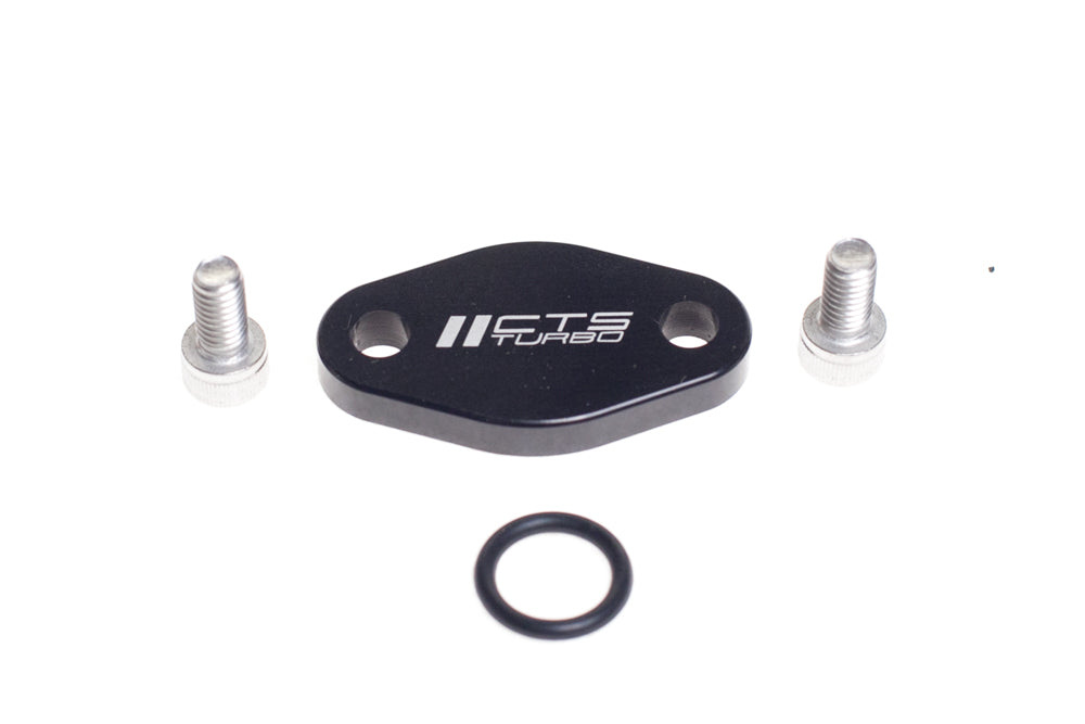 CTS Turbo - SAI Blockoff Plate for 1.8T Engines - CTS-BIL-001