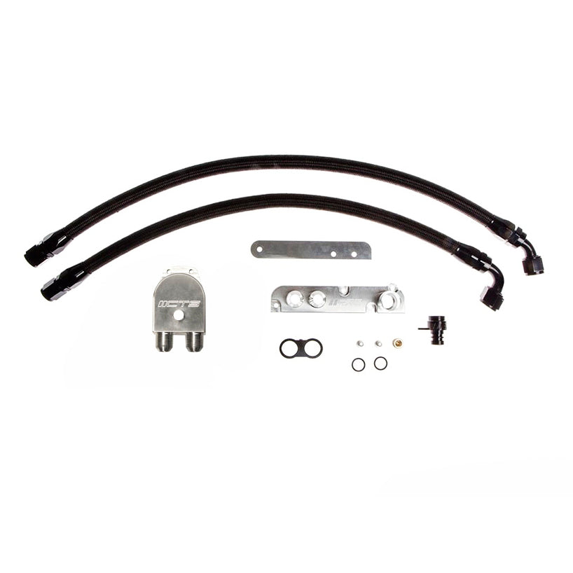 CTS Turbo - B7 A4 2.0T Catch Can Kit - CTS-CC-B7-FSI