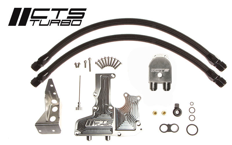 CTS Turbo - MK5 TSI Catch Can Kit - CTS-CC-MK5TSI