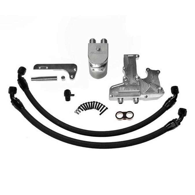 CTS Turbo - MK1 VW Tiguan, 8U Audi Q3 2.0T TSI Catch Can Kit - CTS-CC-TIGUAN1