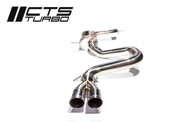 CTS Turbo - VW MK5 GTI 3" Cat-back Exhaust - CTS-EXH-CB-0001