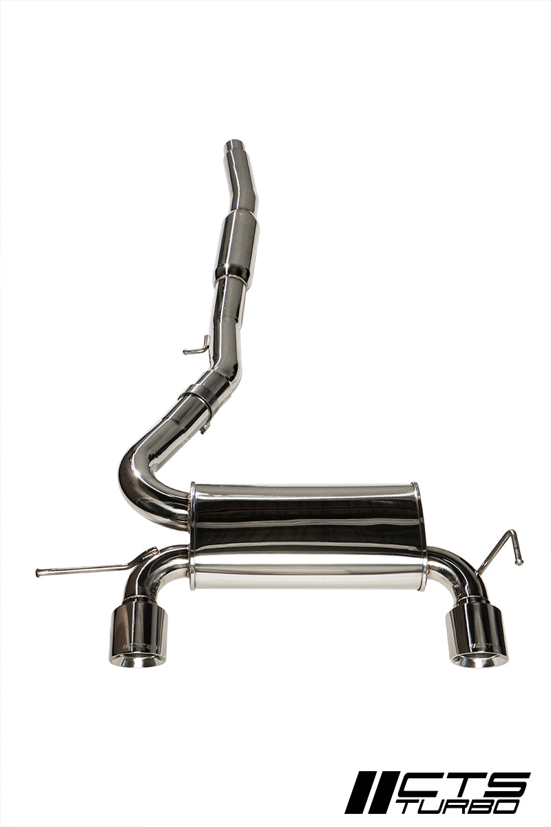 CTS Turbo - MK1 Audi TT225Q 3" CATBACK - CTS-EXH-CB-0016