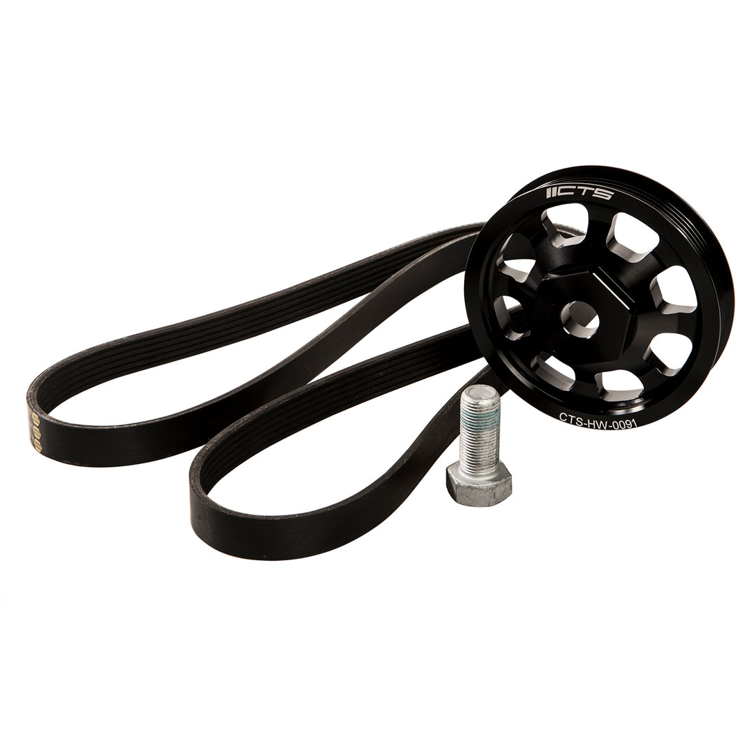 CTS Turbo - MK5 R32 Crank Pulley Kit - CTS-HW-0091