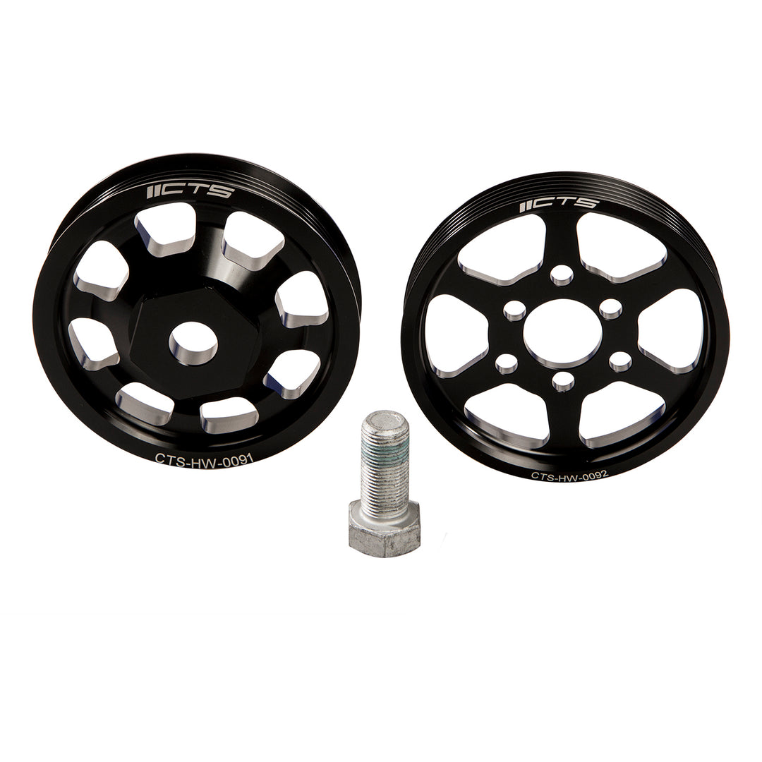 CTS Turbo - MK4 R32 Crank & Power Steering Pulley Kit - CTS-HW-0092