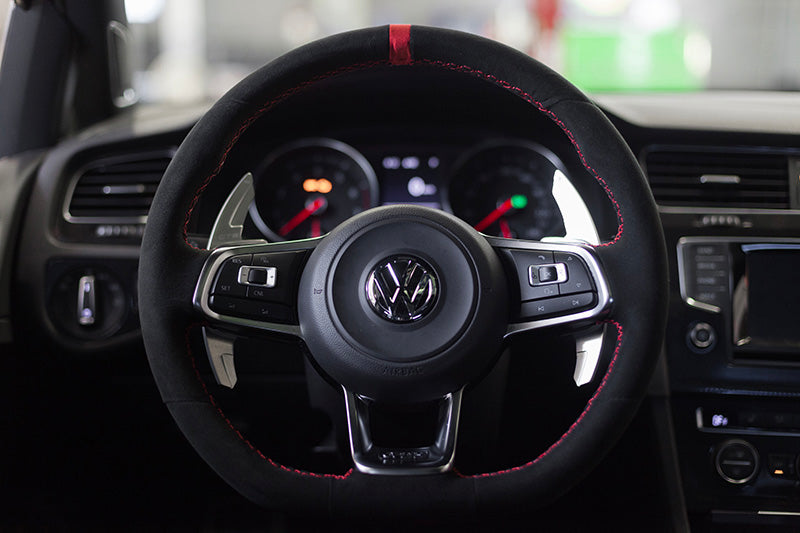 CTS Turbo - MK7 Volkswagen GTI/Golf R DSG Paddle Shift Extensions - CTS-HW-310