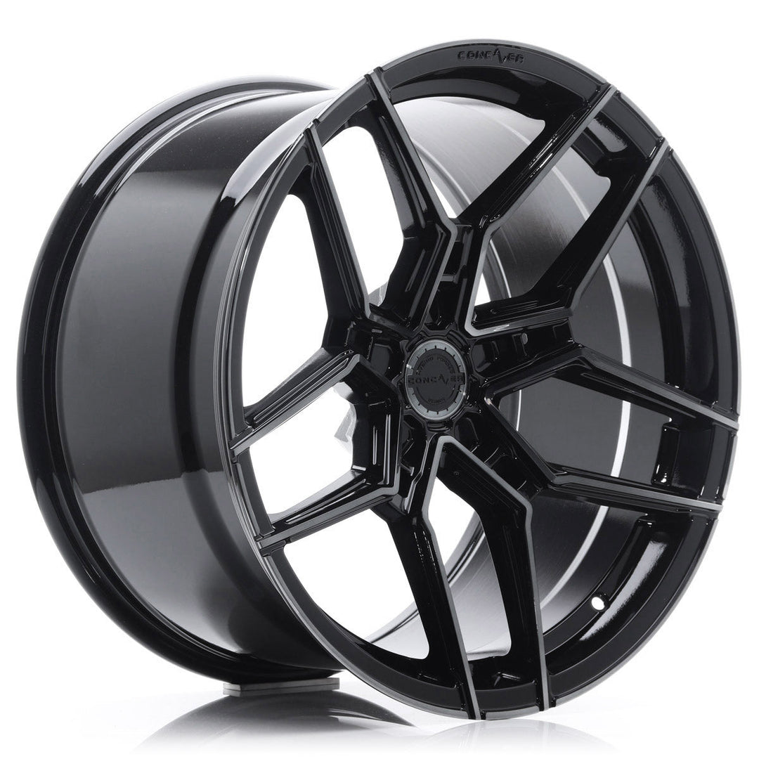 Concaver Wheels - CVR5 - Double Tinted Black