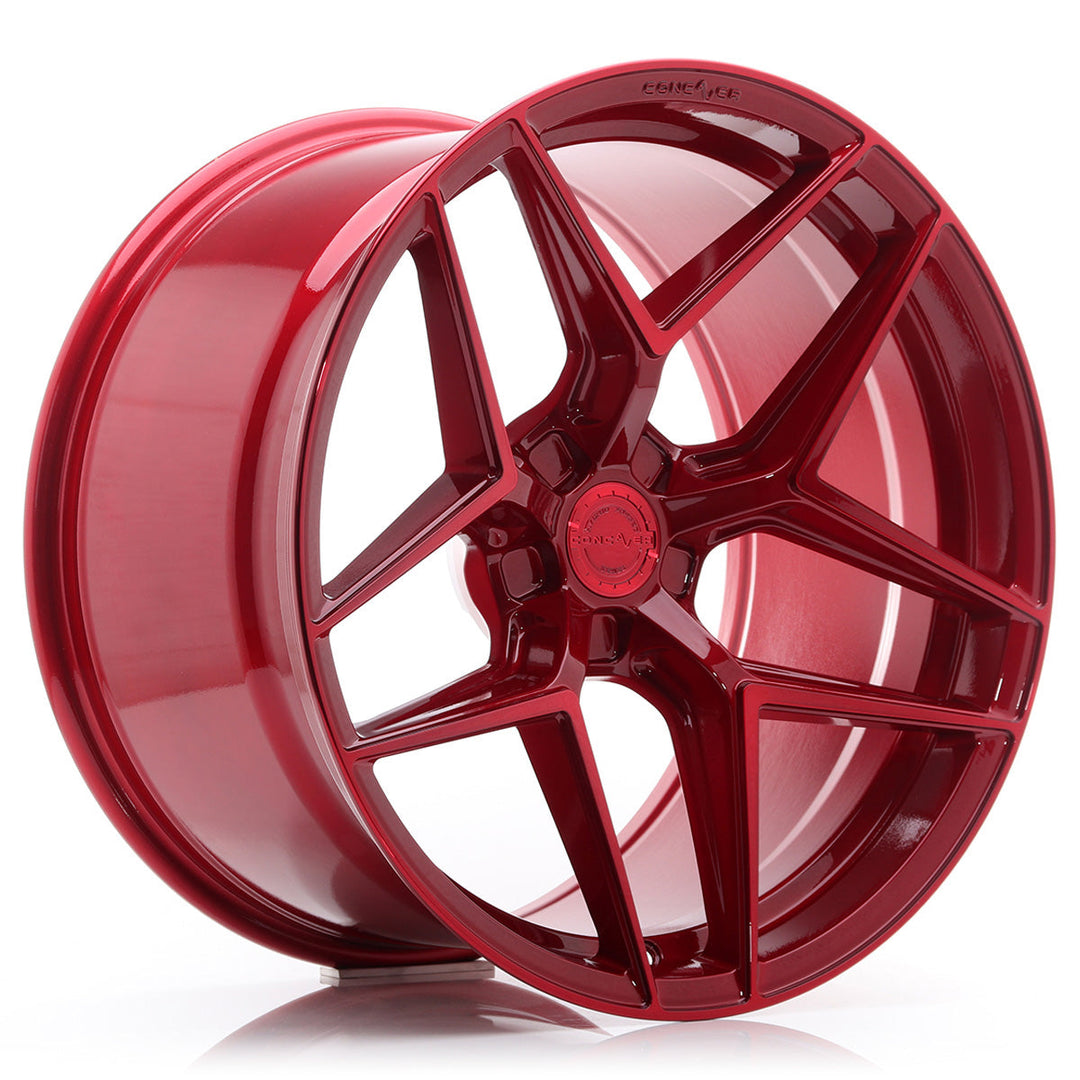 Concaver Wheels - CVR2 - Candy Red