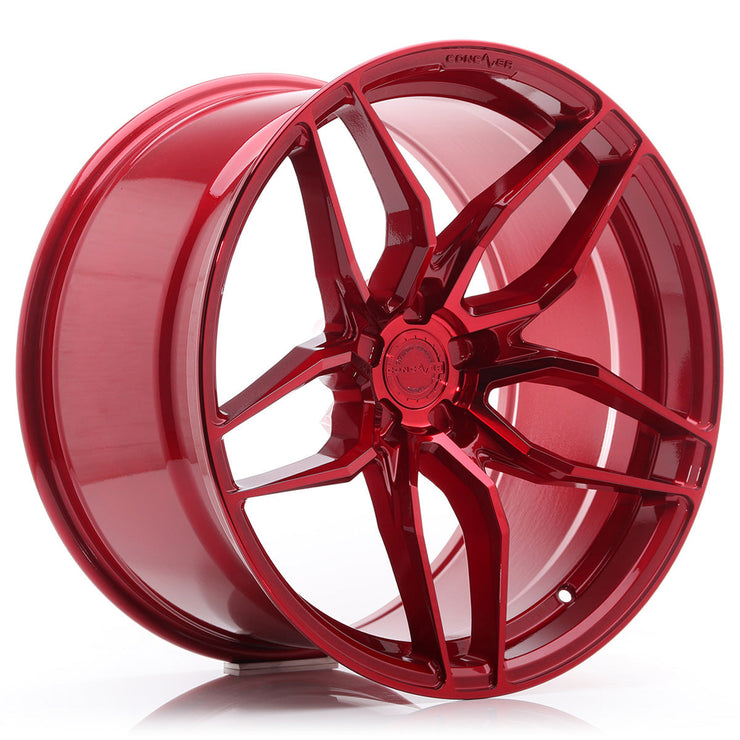 Concaver Wheels - CVR3 - Candy Red