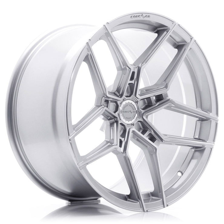 Concaver Wheels - CVR5 - geborsteld titanium