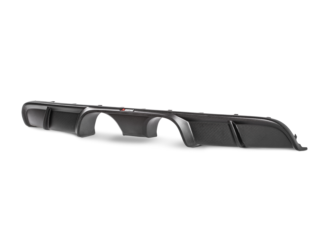 Akrapovič - Rear Carbon Fiber Diffuser - Matte - Porsche 911 Carrera Cabriolet /S/4/4S/GTS (991.2) (2016-2019)