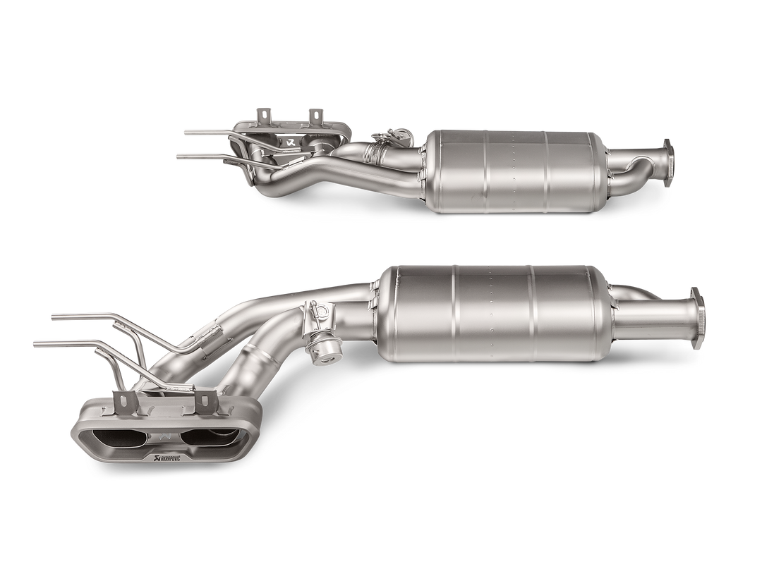 Akrapovič - Evolution Line (Titanium) - Mercedes-AMG G 63 (W463) (2015-2018)