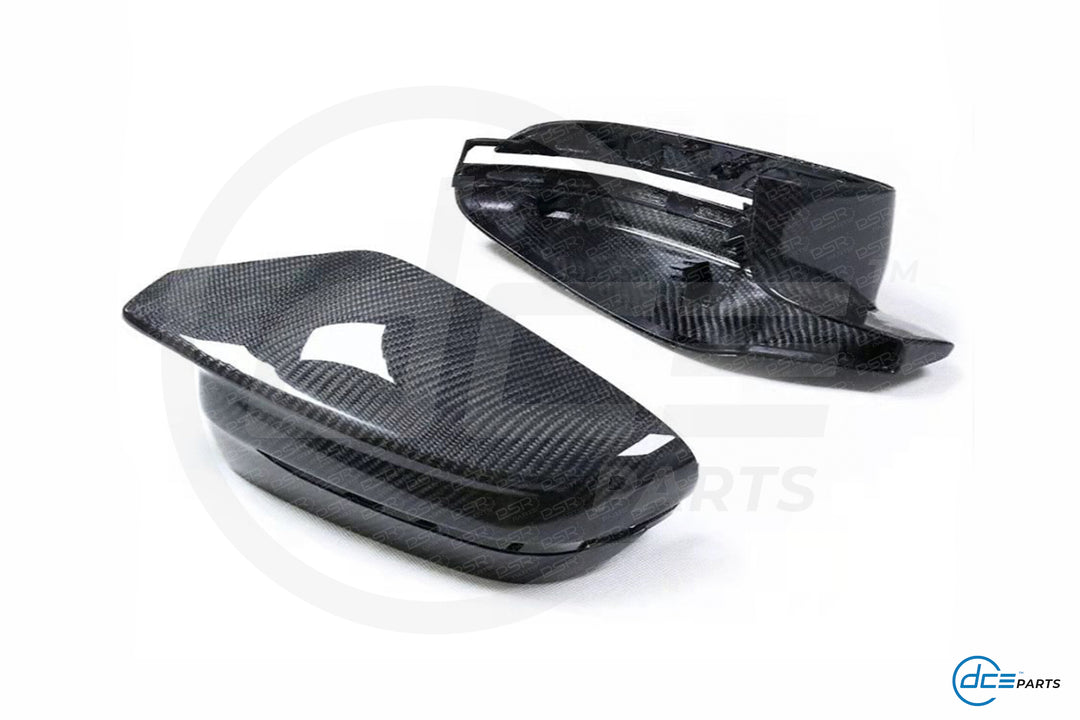 BMW M3 G80 G81 M4 G82 G83 M-Style Carbon Fibre Wing Mirror Caps Covers