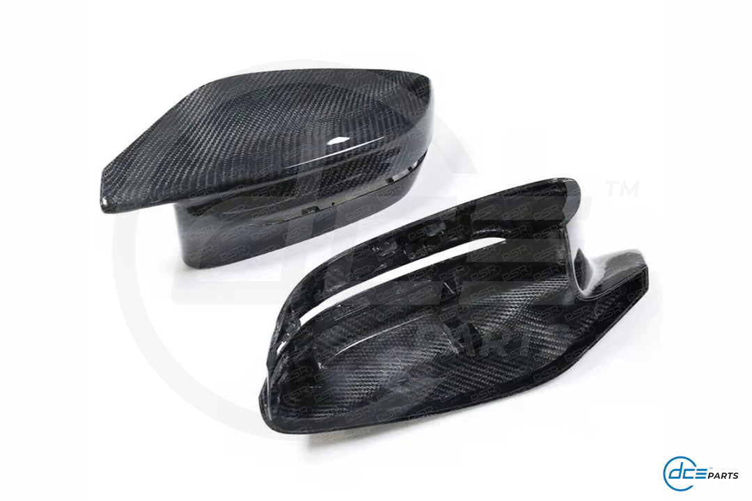 BMW M3 G80 G81 M4 G82 G83 M-Style Carbon Fibre Wing Mirror Caps Covers