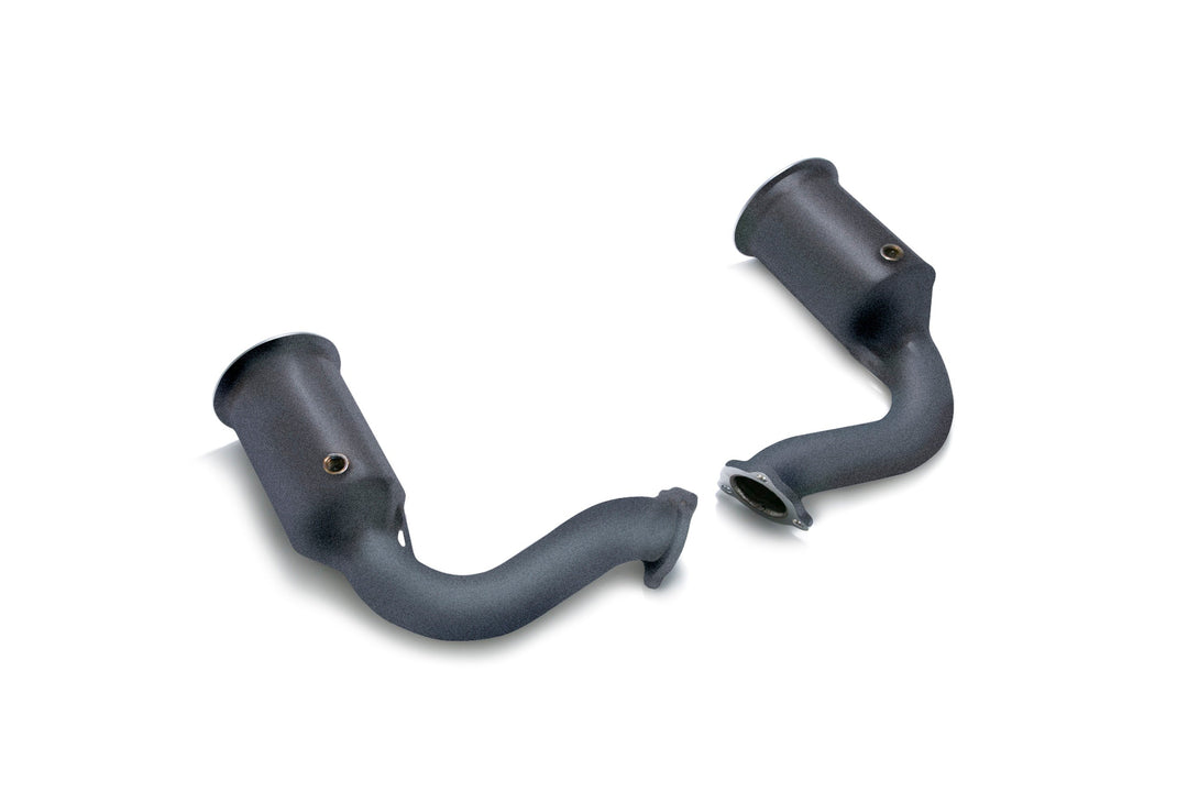Armytrix - PORSCHE CAYENNE E3 2.9L S - Sportcat Stainless Steel  - PE3T2-CD