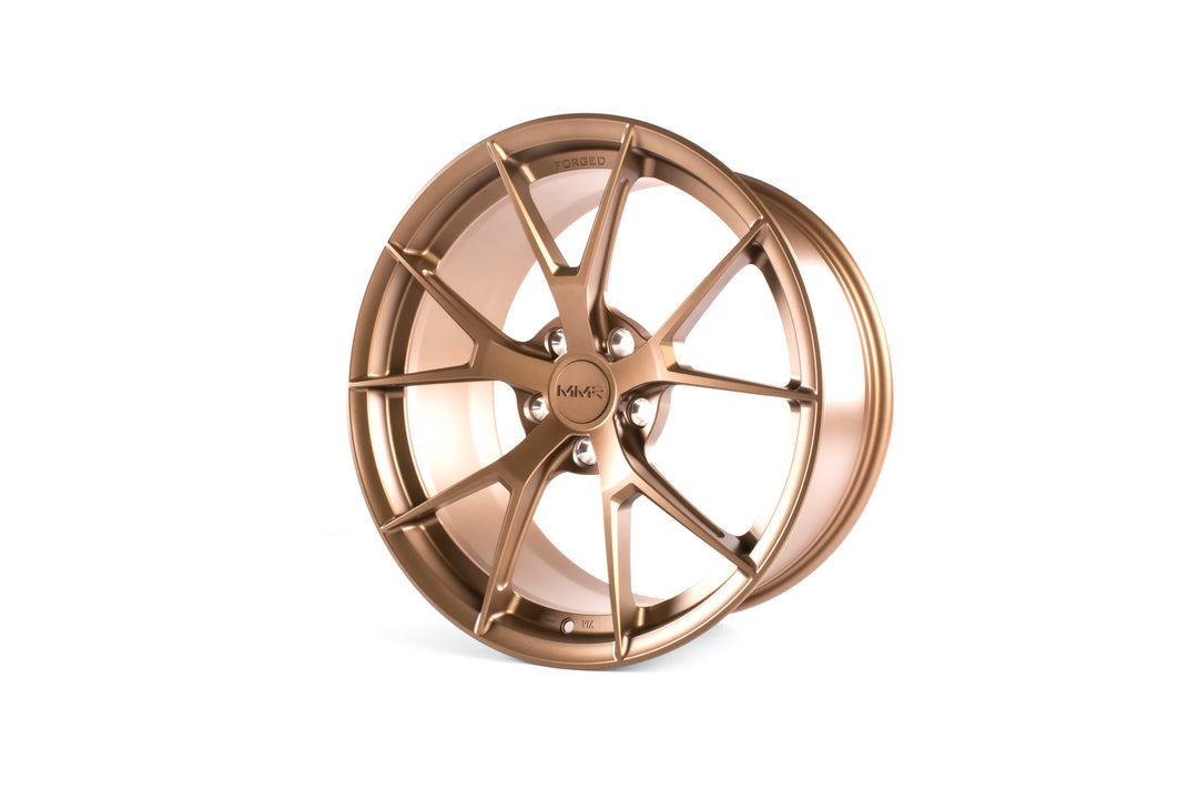 MMR 510M FORGED WHEELS F8x M3/4 19x9.5 ET50 5x120 (Price Per Wheel)