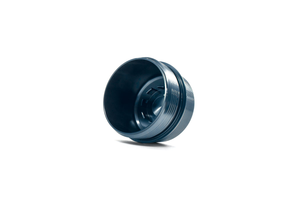 MMR  OIL FILTER HOUSING - BLACK