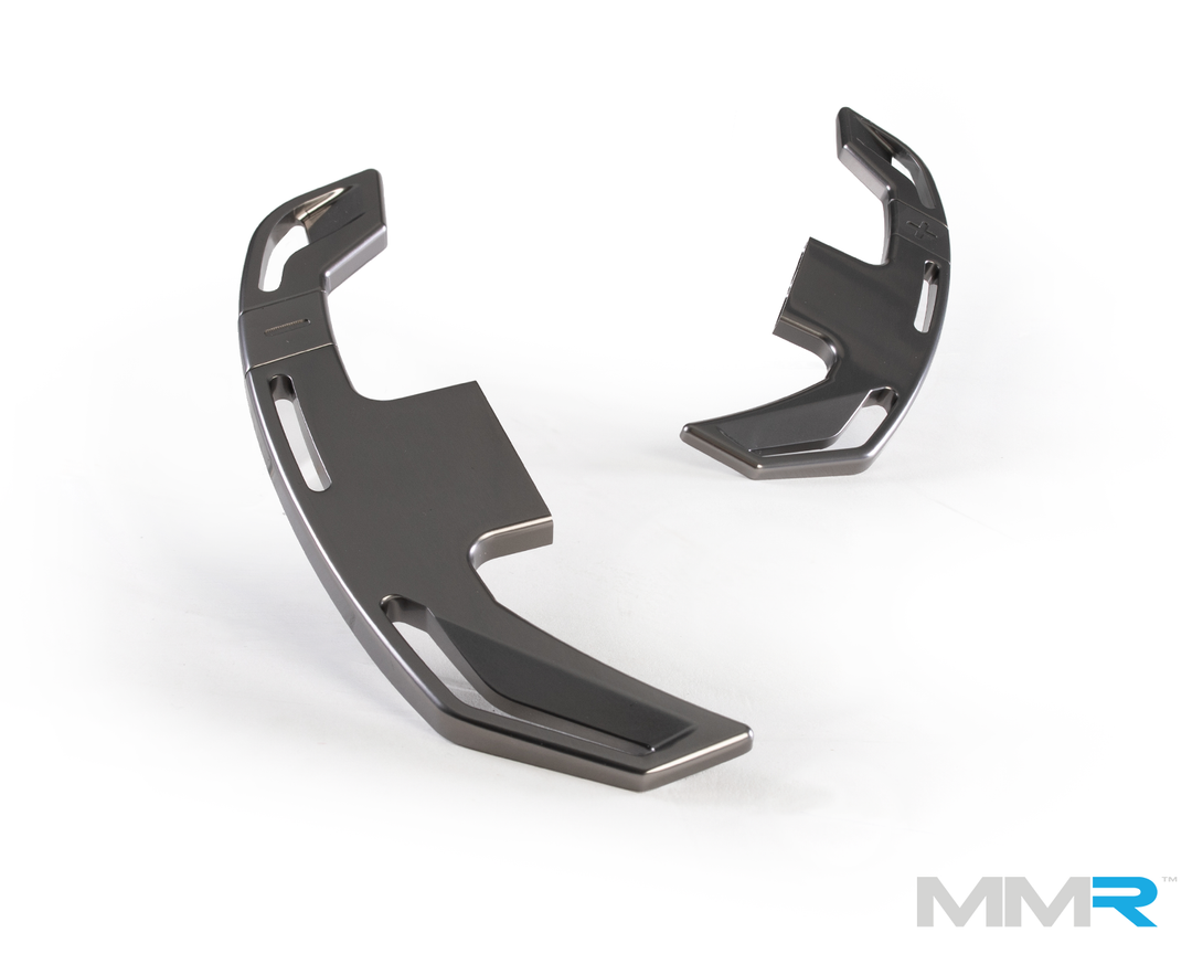 MMR  BILLET ALUMINIUM GEAR SHIFT PADDLE SET - E92 M3 Titanium