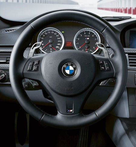 MMR  BILLET ALUMINIUM GEAR SHIFT PADDLE SET - E92 M3 Titanium