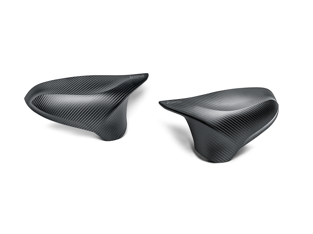 Akrapovič - Carbon Fiber Mirror Cap Set - Matte - BMW M2 CS (F87N) (2020-2021)