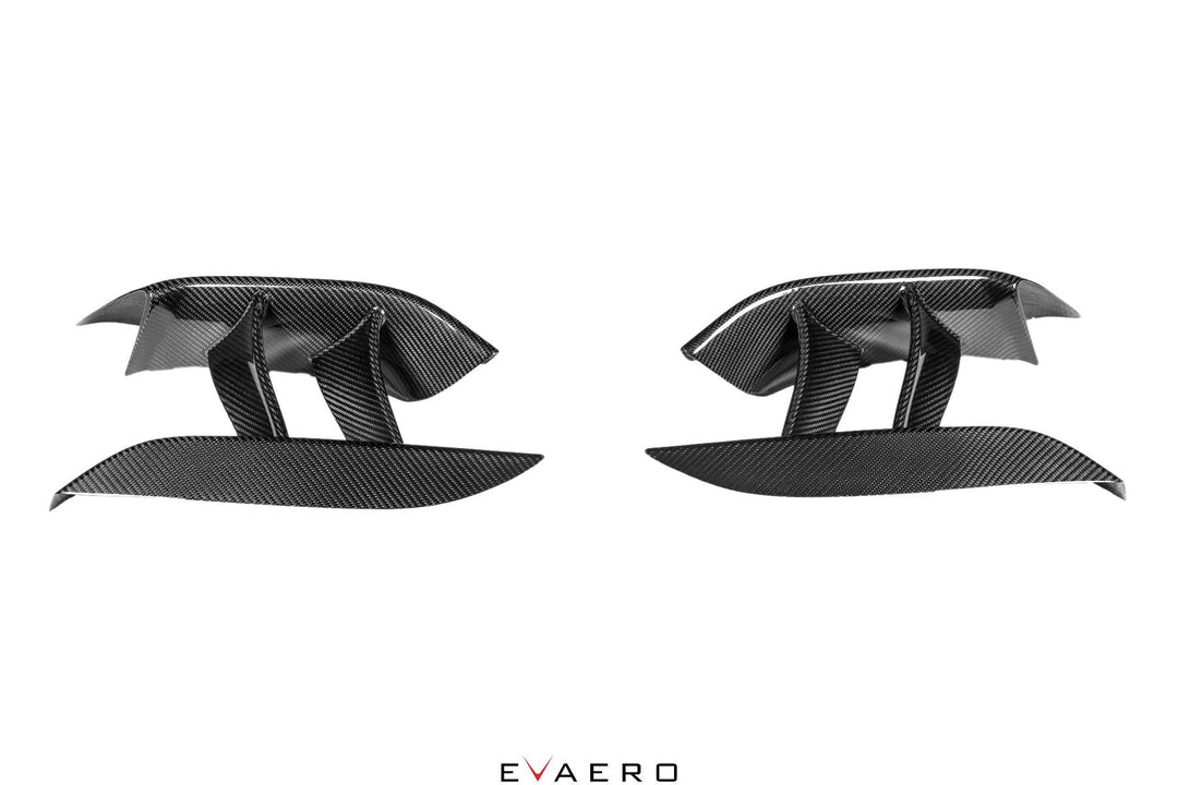 Evaero - BMW F80 M3 / F82 & F83 M4 Carbon Front Vents (Pair) - EVA-F8XM-VNT
