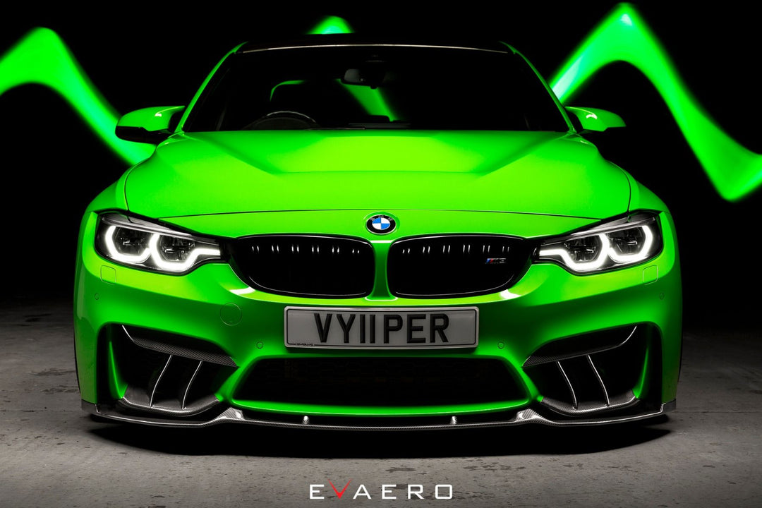 Evaero - BMW F80 M3 / F82 & F83 M4 Carbon Front Vents (Pair) - EVA-F8XM-VNT