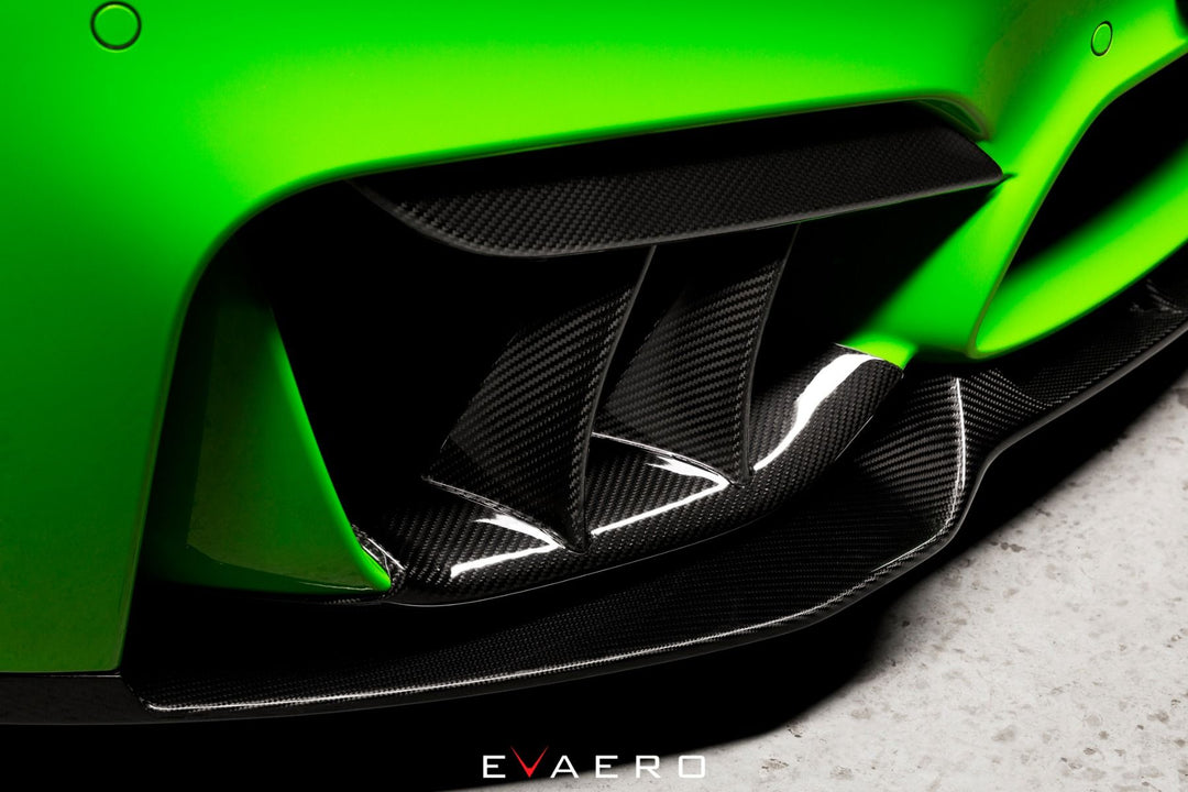 Evaero - BMW F80 M3 / F82 & F83 M4 Carbon Front Vents (Pair) - EVA-F8XM-VNT