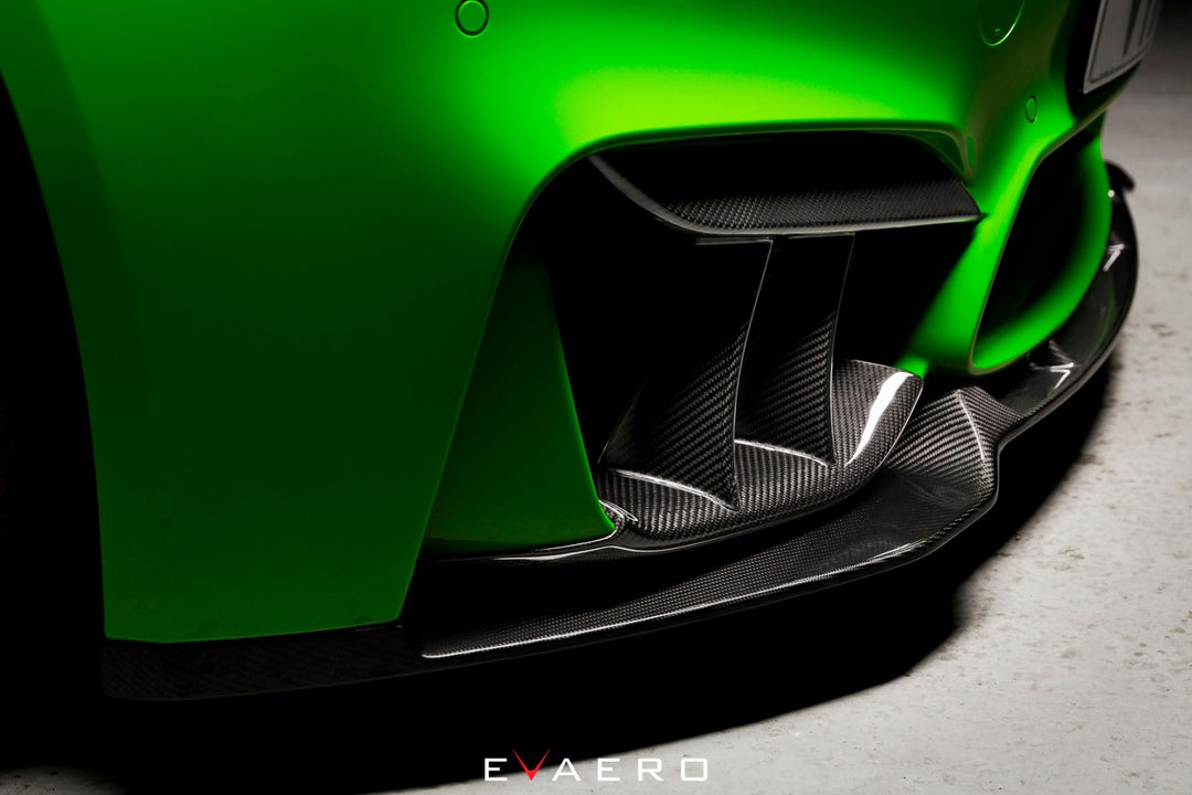 Evaero - BMW F80 M3 / F82 & F83 M4 Carbon Front Vents (Pair) - EVA-F8XM-VNT