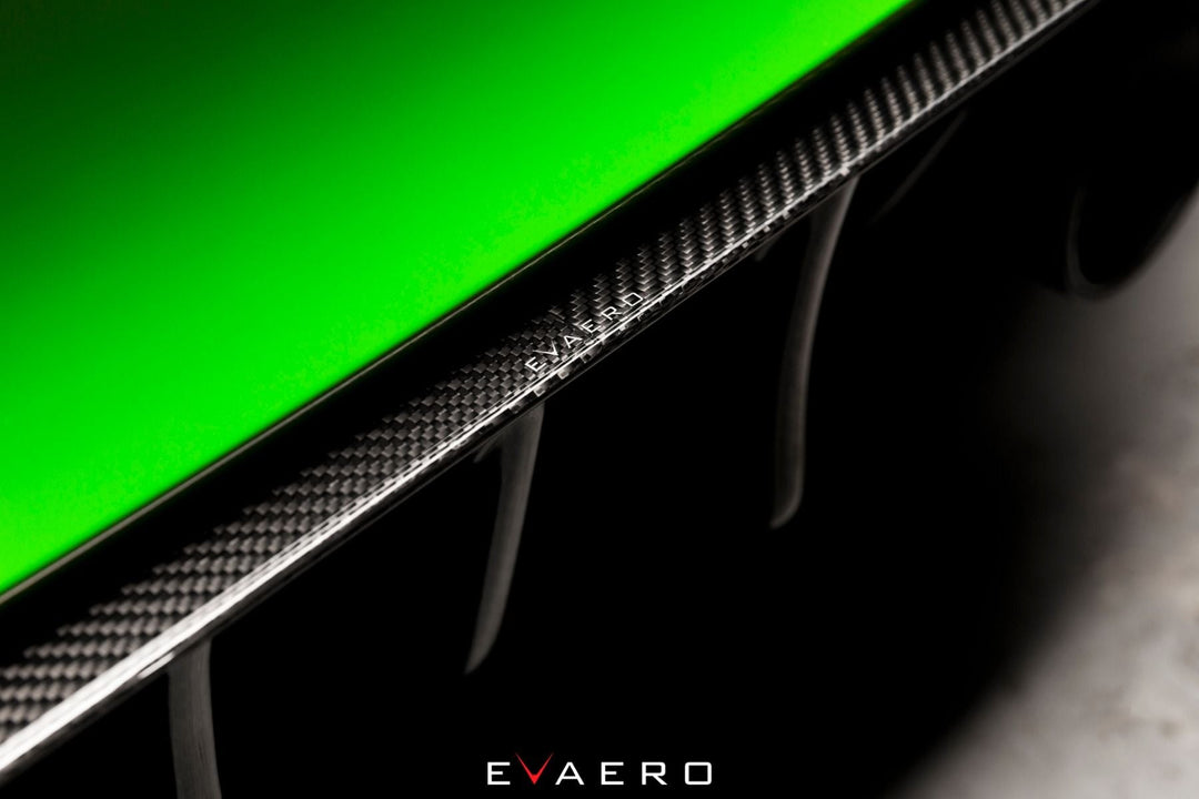 Evaero - BMW F80 M3 / F82 & F83 M4 Rear Carbon Diffuser with Winglets - EVA-F8XM-DIF