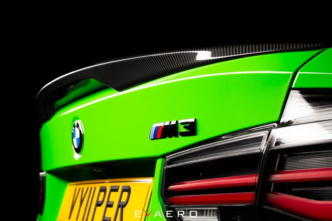 Evaero - BMW F82 M4 Rear Carbon Spoiler - EVA-F82M4-SPL