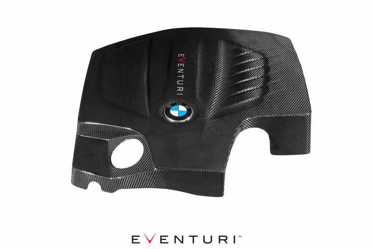 Eventuri - BMW F-Chassis N55 Black Carbon Engine Cover