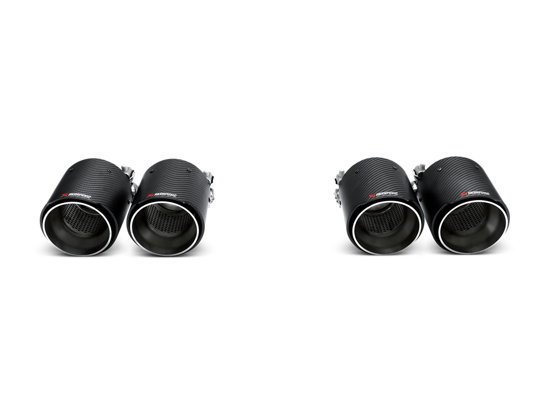 Akrapovič - Tail pipe set (Carbon) - BMW M4 (F82, F83) (2014-2020)