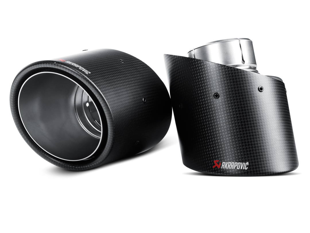 Akrapovič - Tail pipe set (Carbon) - Abarth 595/595C/Turismo (2012-2020)