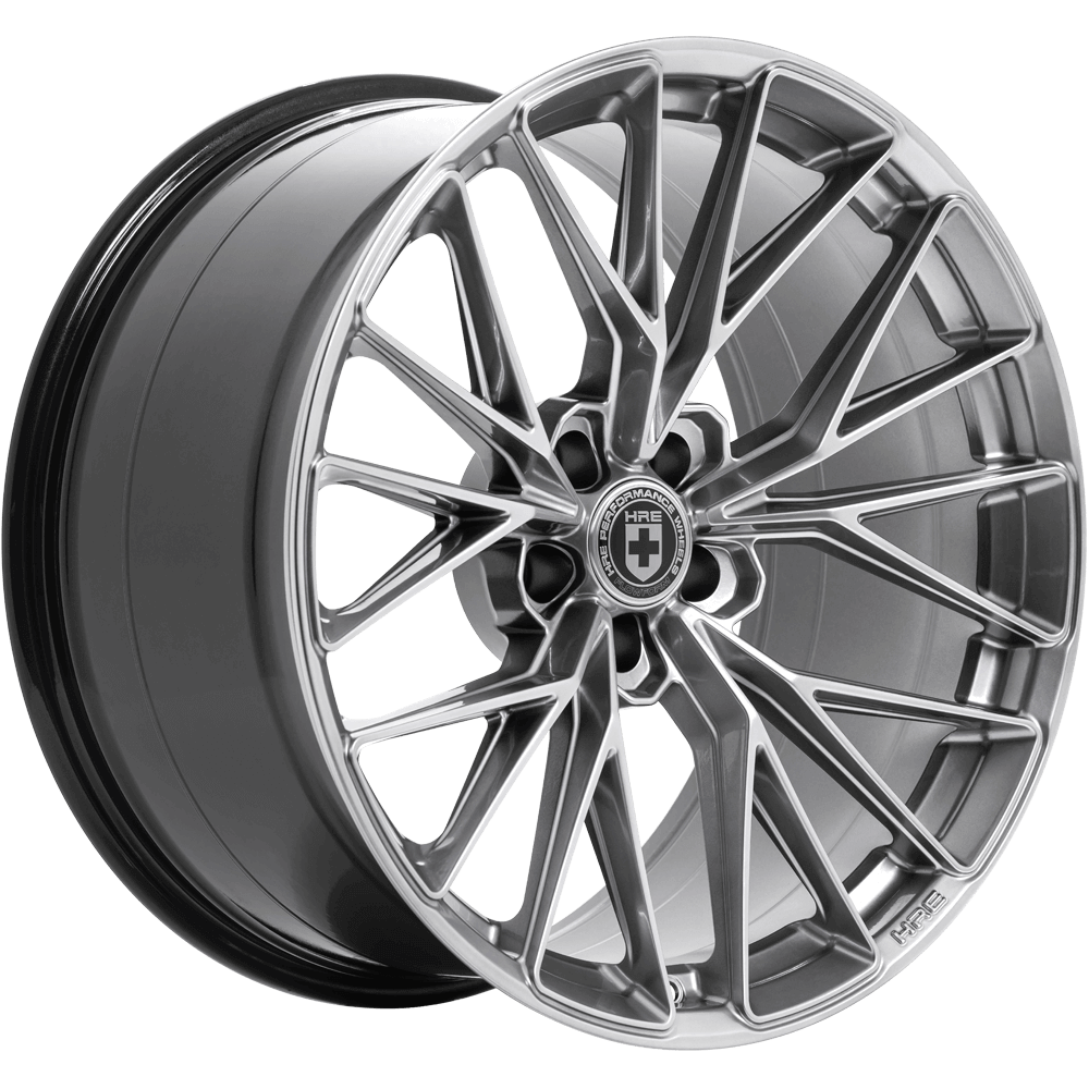 HRE Wheels FF28 Flowform Liquid Metal