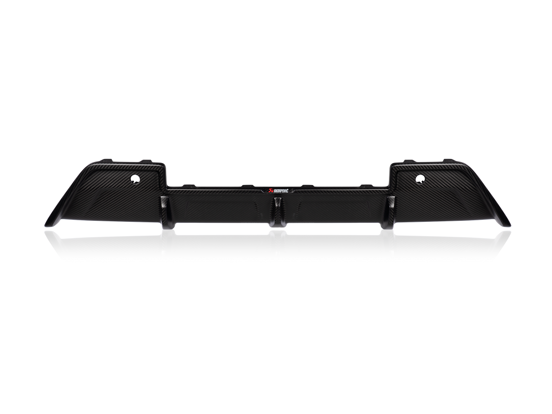Akrapovič - Rear Carbon Fiber Diffuser - Matte - BMW X6 M / X6 M Competition (F96) (2020-2021)