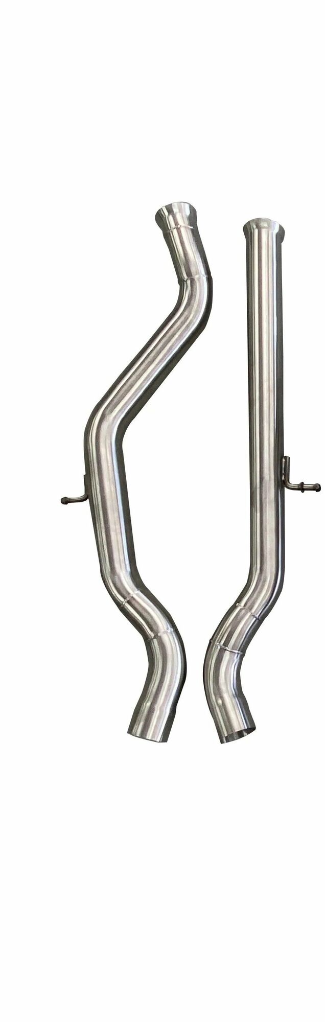 Active Autowerke BMW S55 F80 M3 F82 F83 M4 2014+ Equal Length Midpipe Connecting Pipes