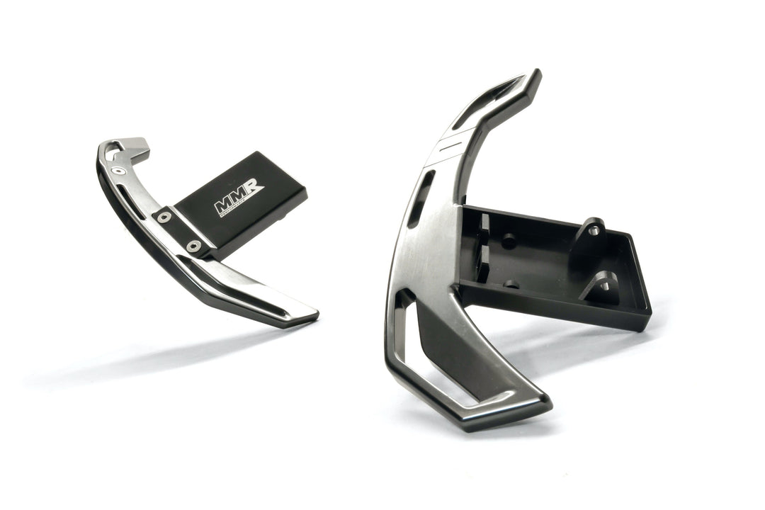 MMR  BILLET ALUMINIUM GEAR SHIFT PADDLE SET - F & G Series  Dark Antrachite