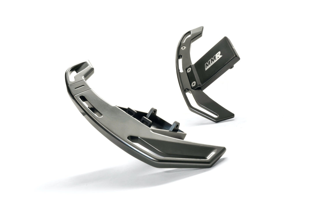 MMR  BILLET ALUMINIUM GEAR SHIFT PADDLE SET - F & G Series  Dark Antrachite
