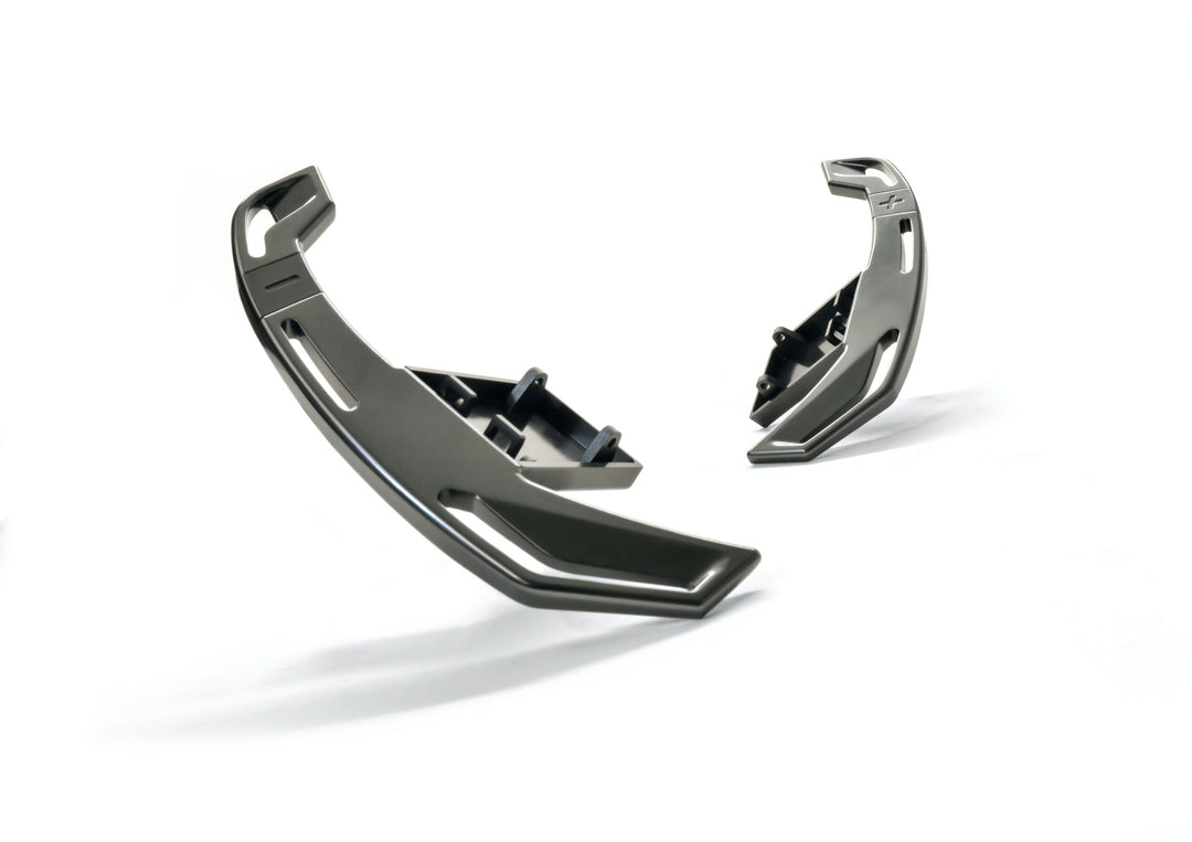 MMR  BILLET ALUMINIUM GEAR SHIFT PADDLE SET - F & G Series  Dark Antrachite