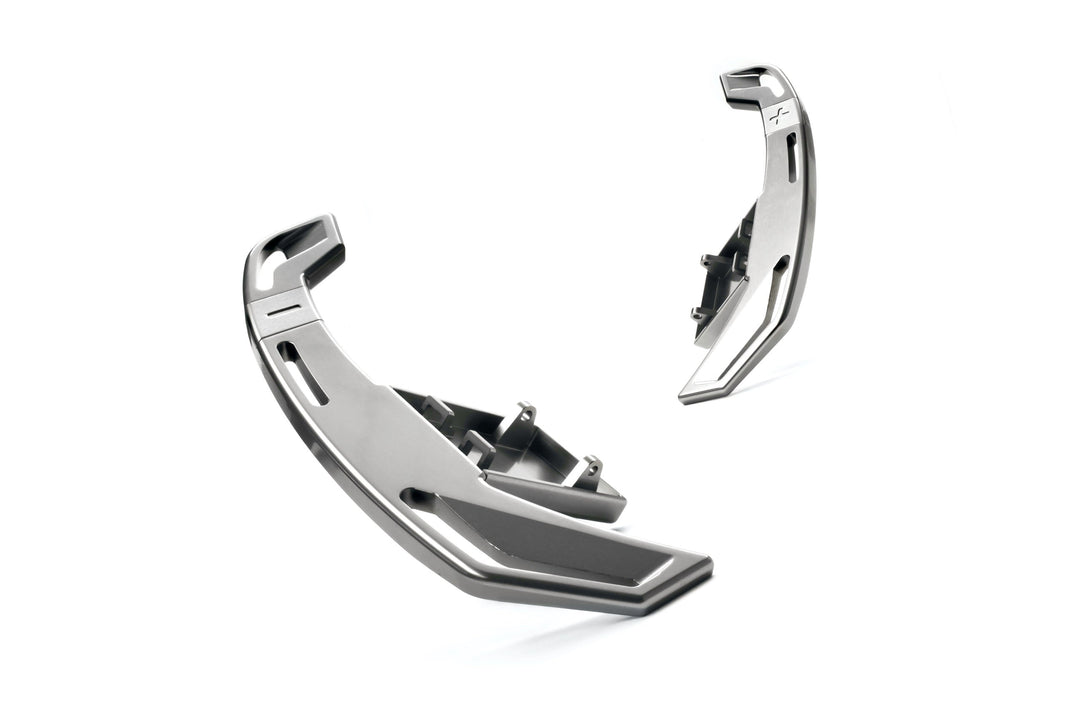 MMR  BILLET ALUMINIUM GEAR SHIFT PADDLE SET - F & G Series  Titanium