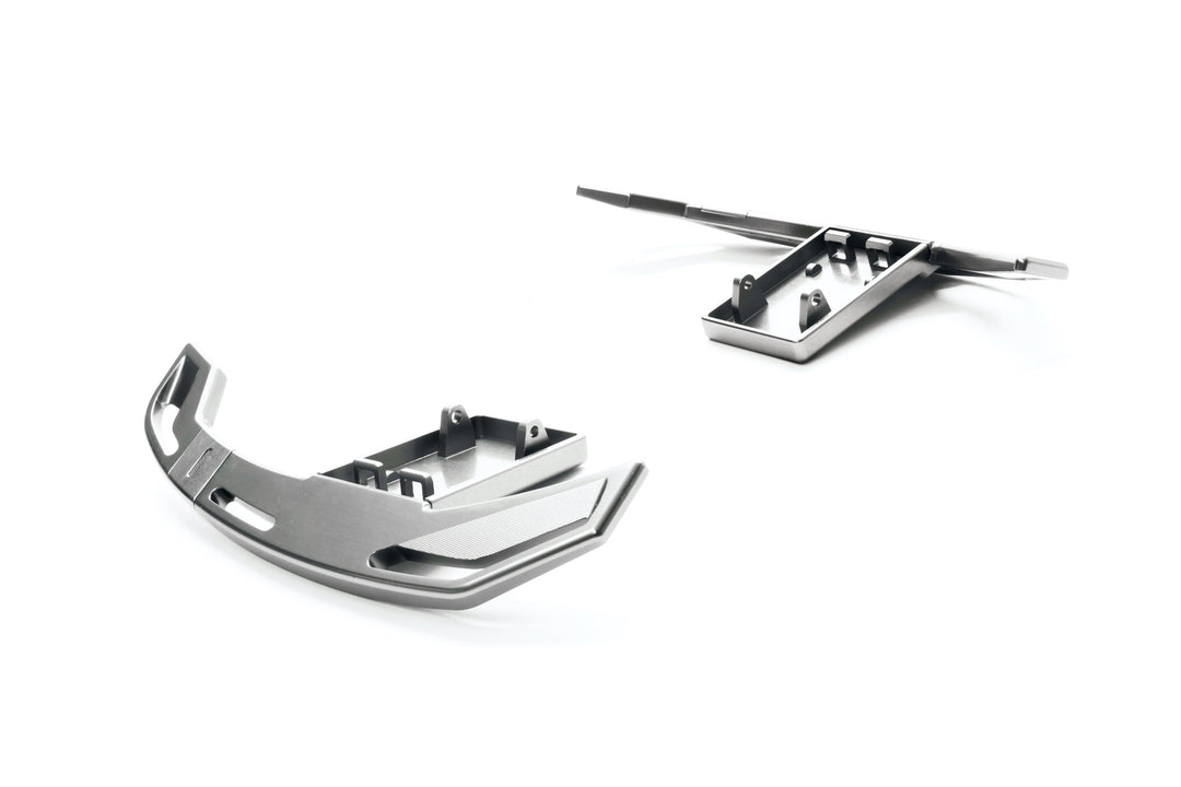 MMR  BILLET ALUMINIUM GEAR SHIFT PADDLE SET - F & G Series  Titanium