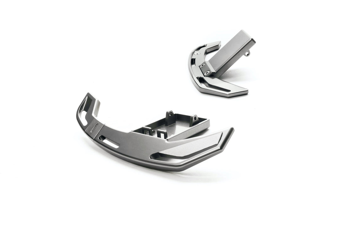 MMR  BILLET ALUMINIUM GEAR SHIFT PADDLE SET - F & G Series  Titanium