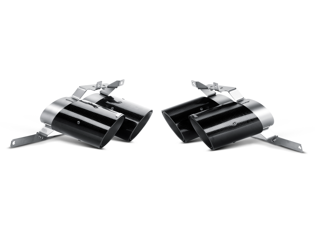 Akrapovič - Tail pipe set (Carbon) 570 - Lamborghini Gallardo LP 570-4 Coupé/Spyder (2010-2014)