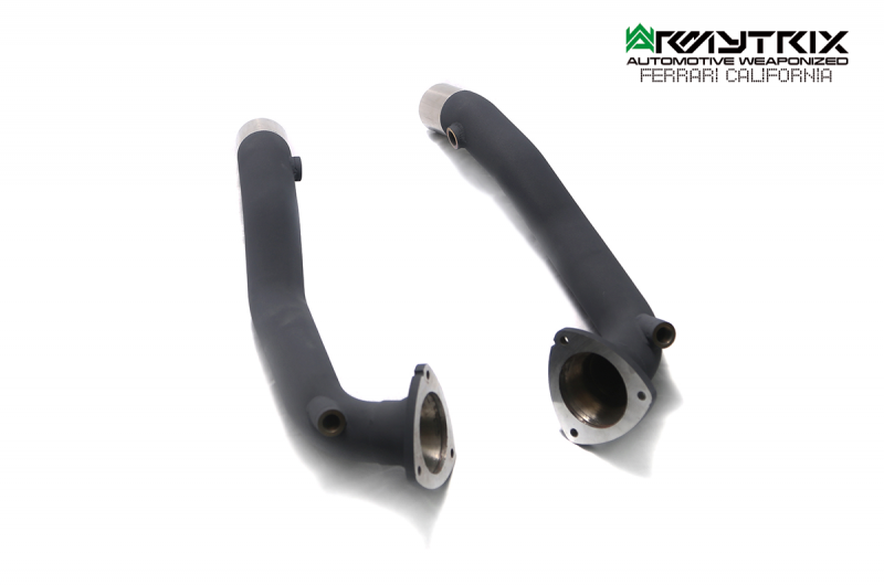 Armytrix - FERRARI CALIFORNIA CALIFORNIA 4.3L - Ceramic Coated Downpipe Stainless Steel  - FFCA1-DDC