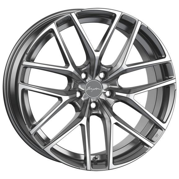 Breyton - Hibonit - Matt Gun Polished Face (MGPF)