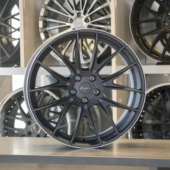 Breyton - Race GTX - Matt Gun with Polished Lip (MGPL)